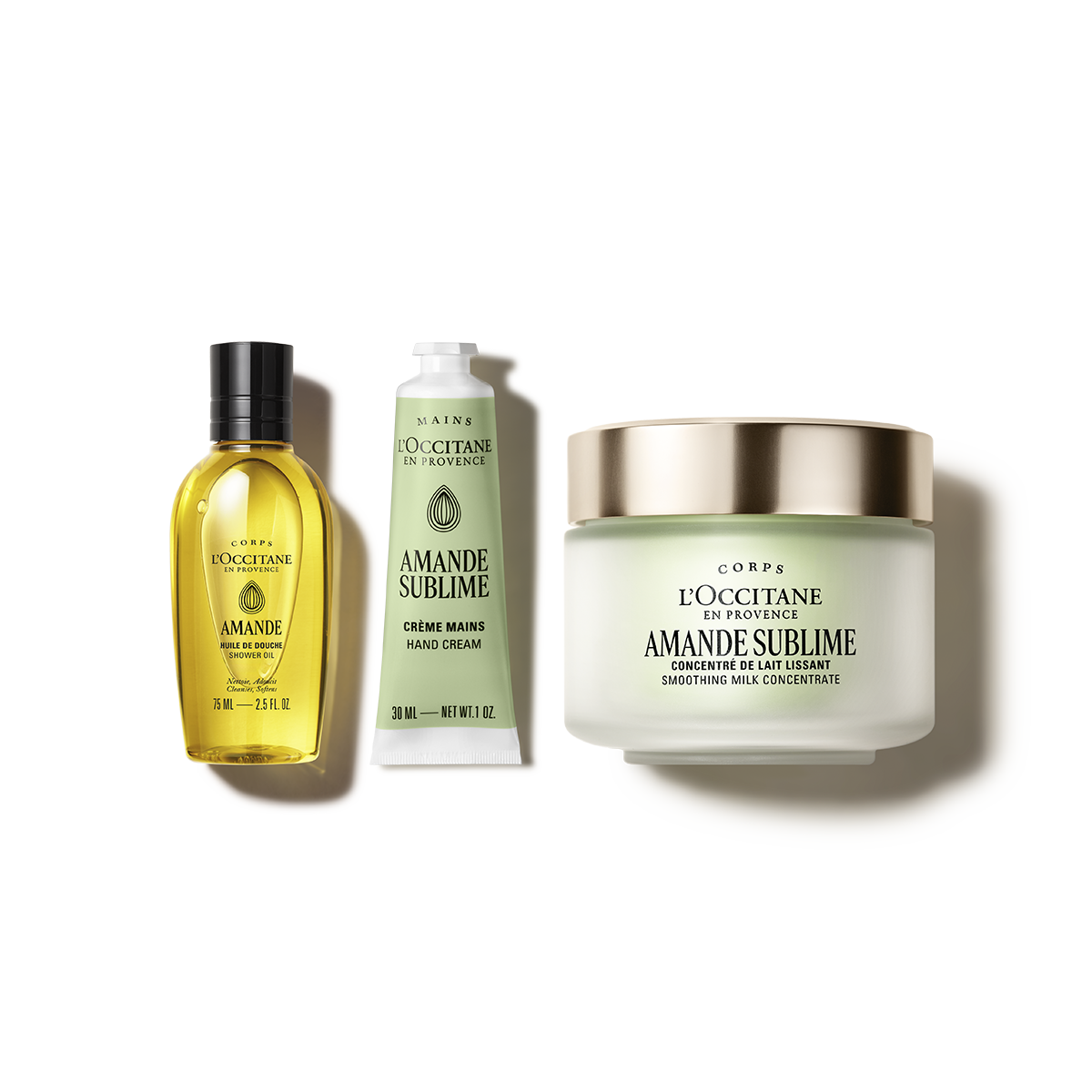 Sada za speciální cenu - Amande Sublime trio - Image 2