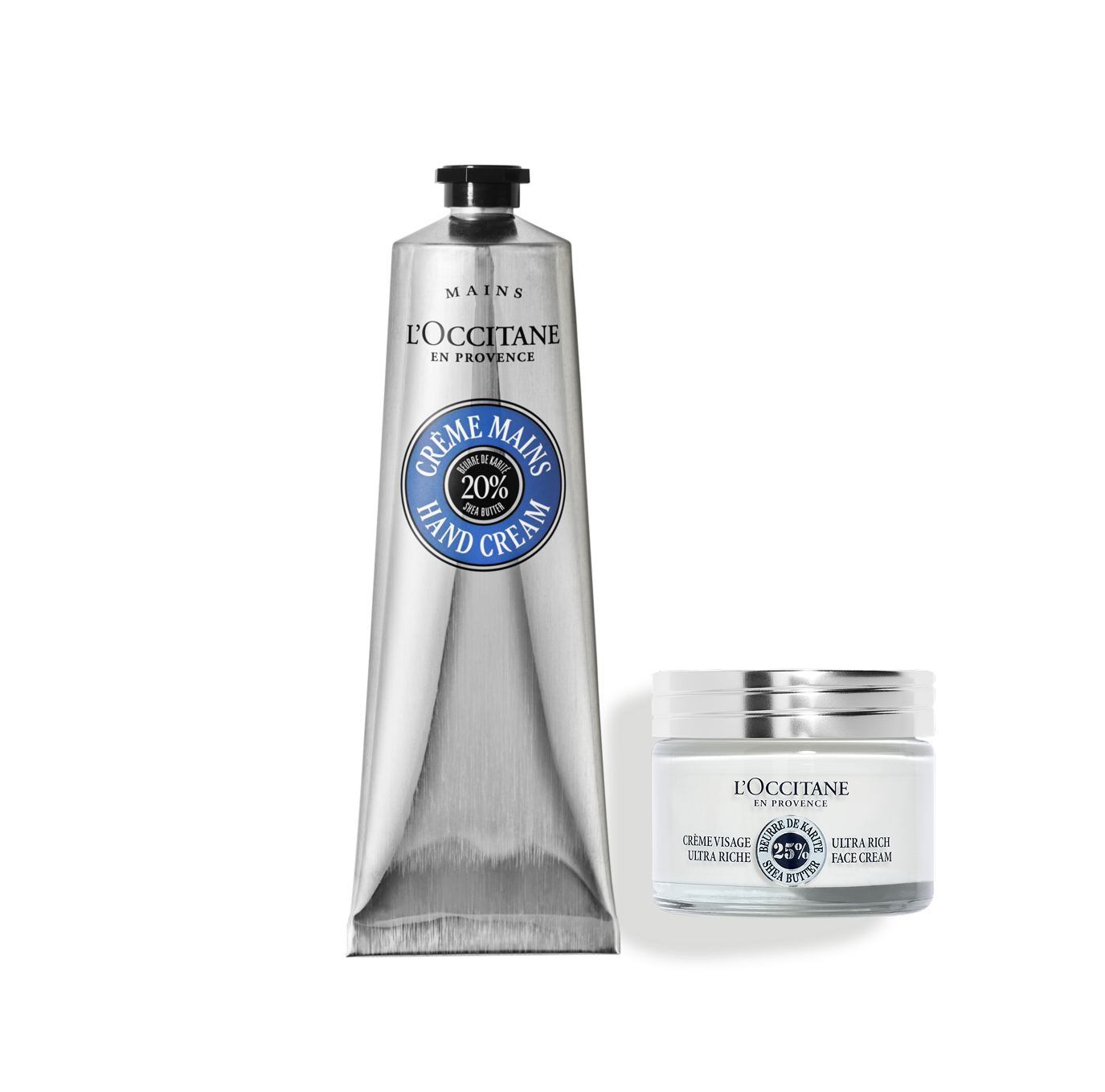 Sada za zvýhodněnou cenu – Karité Confort (Bambucké máslo) péče o obličej a ruce