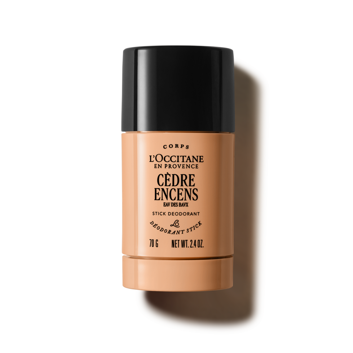 Deodorant Cèdre Encens (Eau de Baux) 70 g
