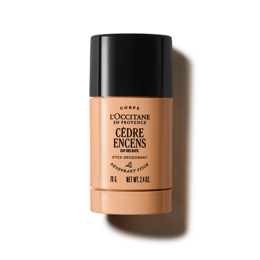 Deodorant Cèdre Encens (Eau de Baux) 70 g