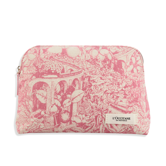 Růžová taštička