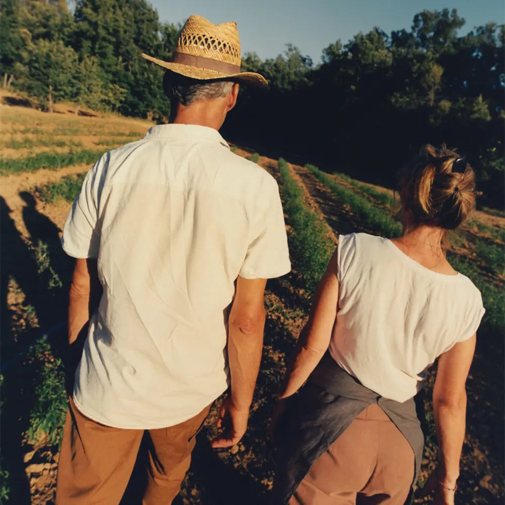 Vášeň pro ekologické zemědělství