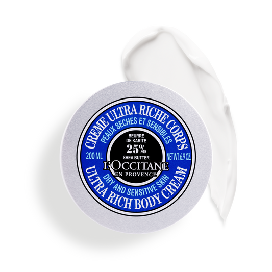Výživný tělový krém Bambucké máslo 200 ml
