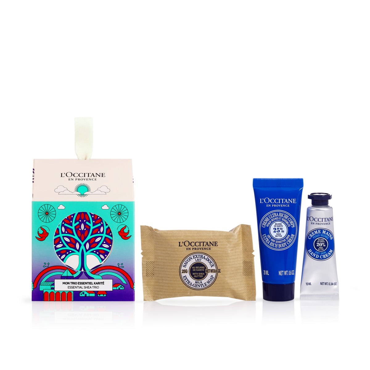 Ozdoba Bambucké máslo