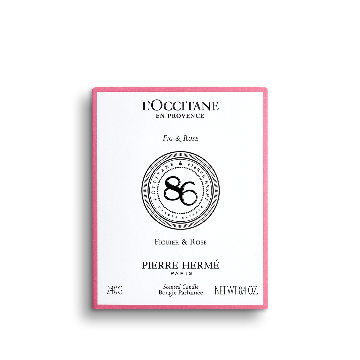 Svíčka Fík & Ruže Pierre Hermé