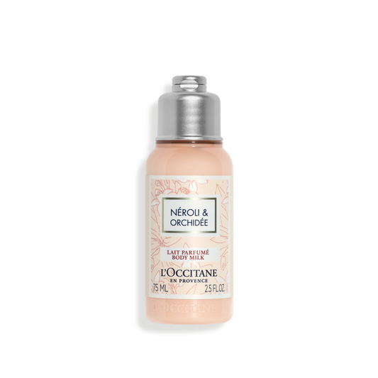 Tělové mléko Neroli & Orchidej
