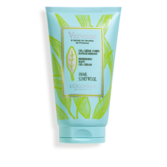 Osvěžující gelový krém Verbena