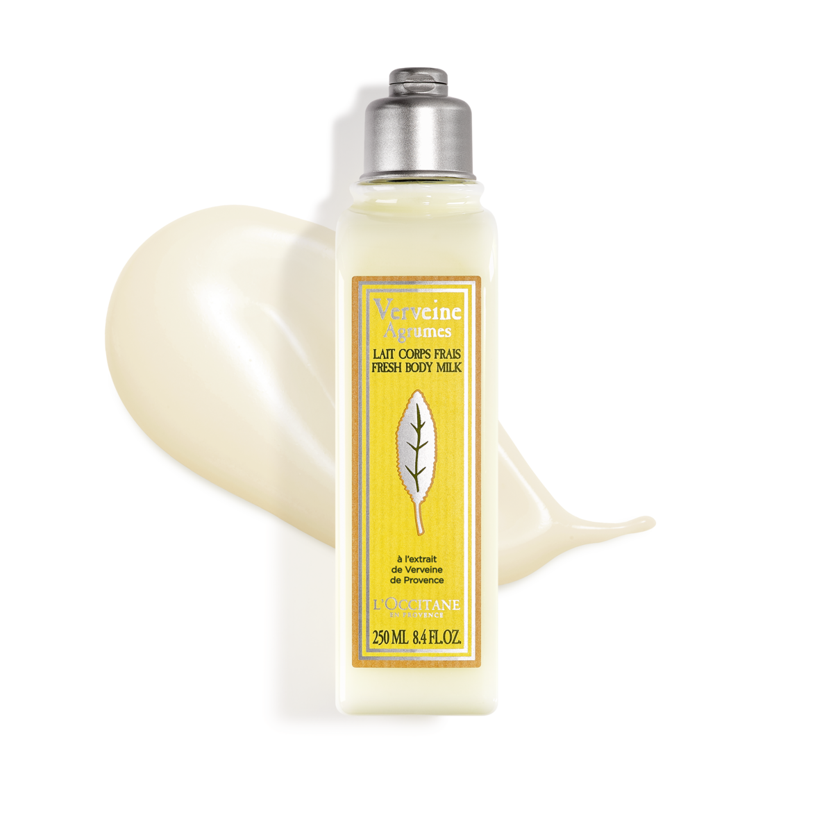 Osvěžující tělové mléko Verbena Citrus