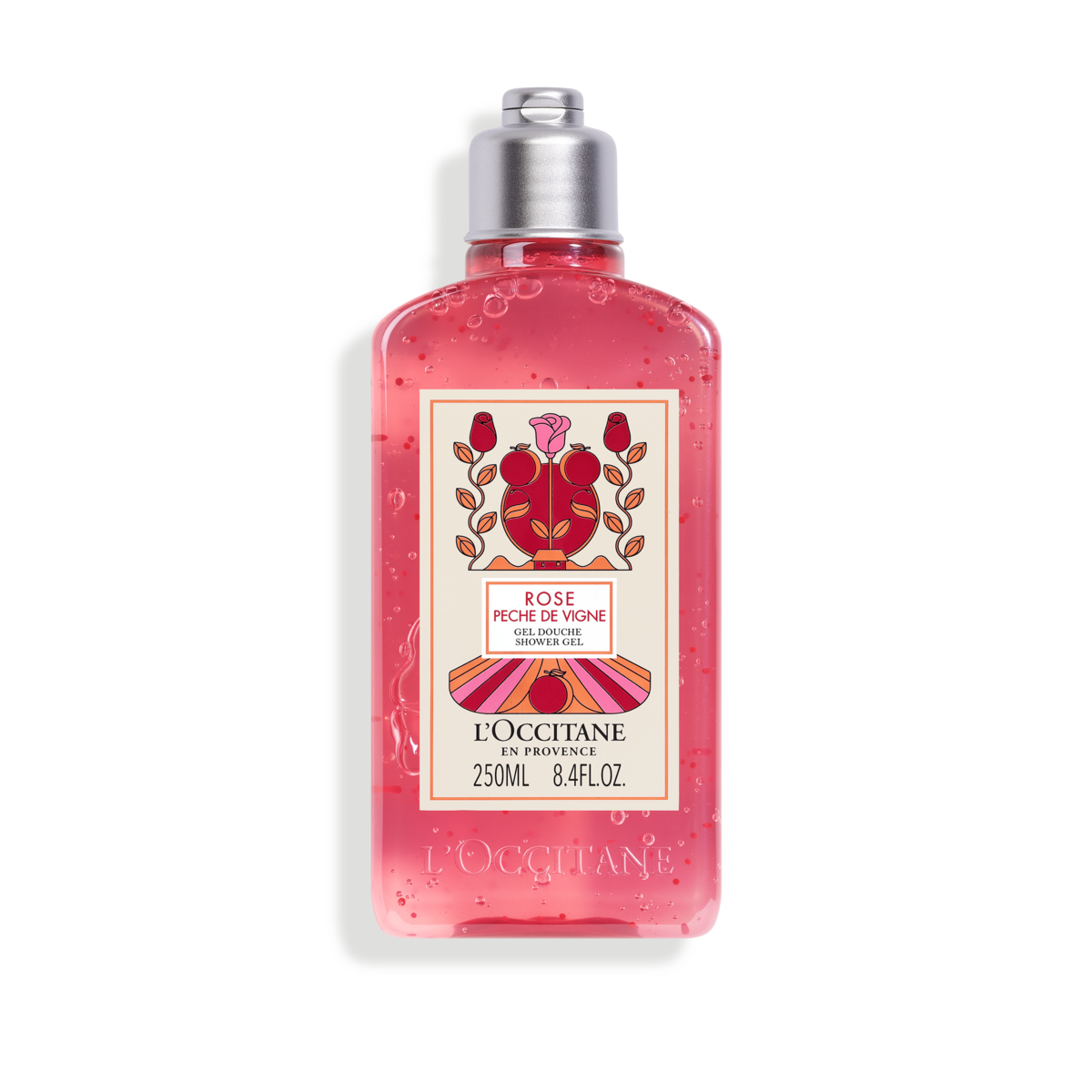 Levně Sprchový gel Rose Vine Peach