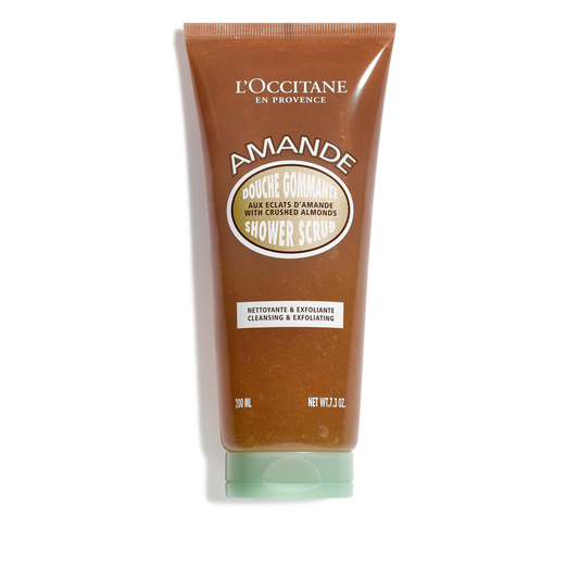 Sprchový peeling Mandle