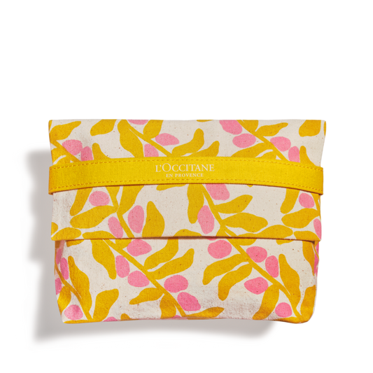2023 YELLOW COLLECTION POUCH