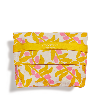 2023 YELLOW COLLECTION POUCH