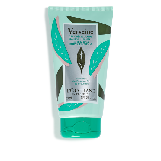 Osvěžující tělový gel Verbena – Limitovaná edice 2021