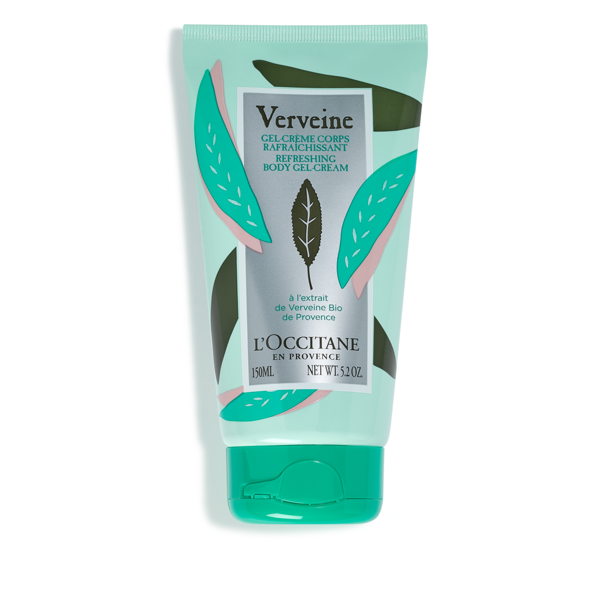 Osvěžující tělový gel Verbena – Limitovaná edice 2021