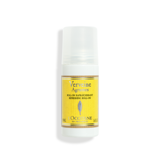 Roll-on deodorant Verbena Citrus