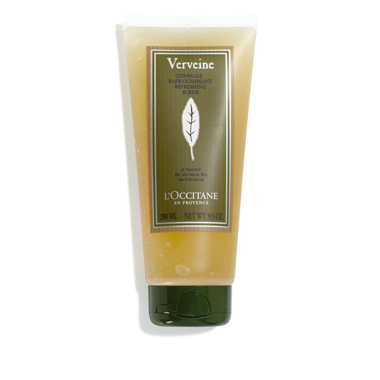 Cukrový peeling Verbena