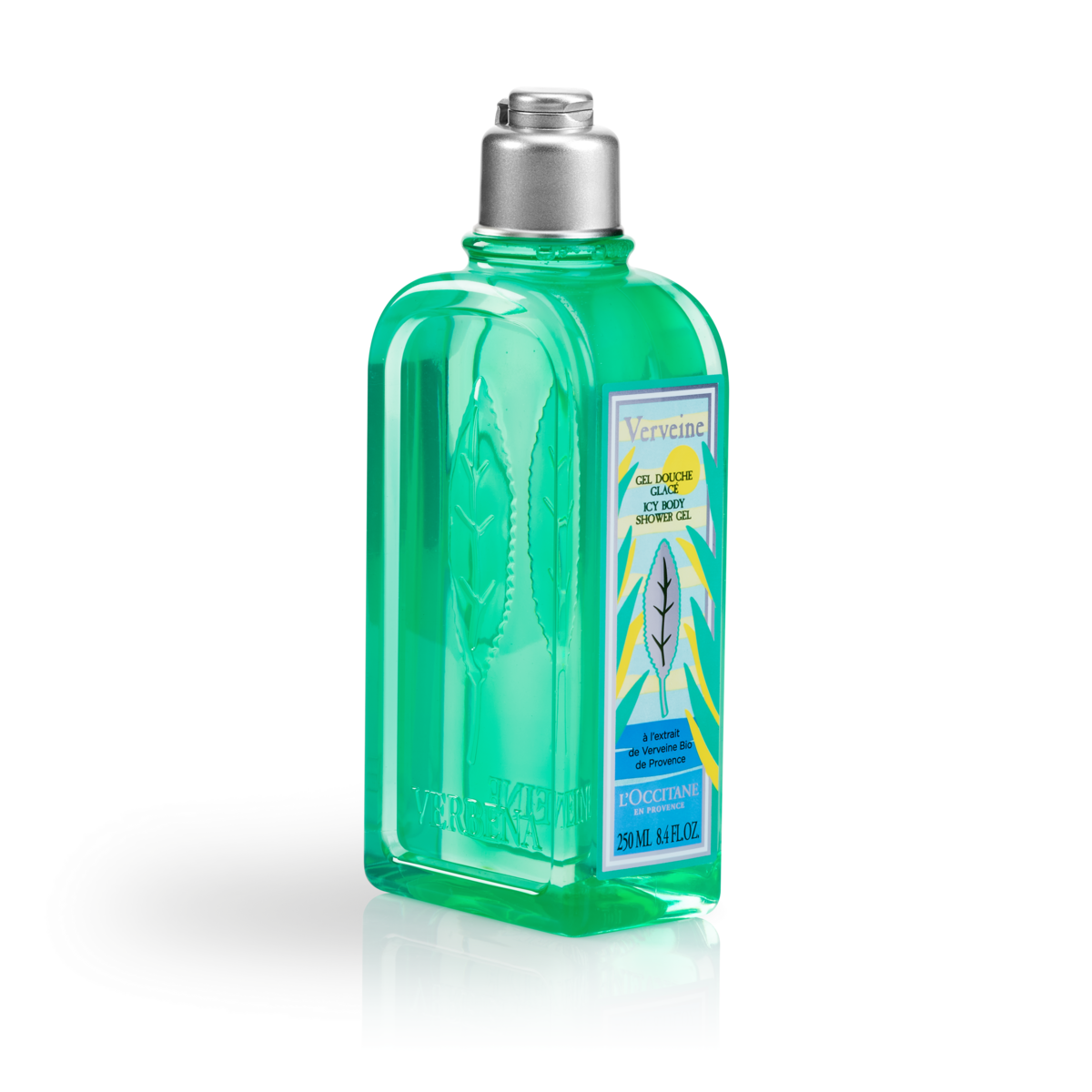 Ledový sprchový gel Verbena Klasik