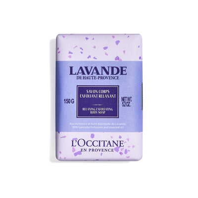 Exfoliační mýdlo Levandule