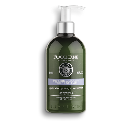 Kondicionér –  jemnost a rovnováha