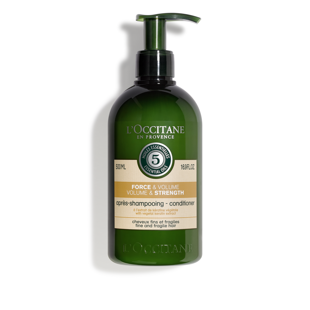 Kondicionér – objem a síla