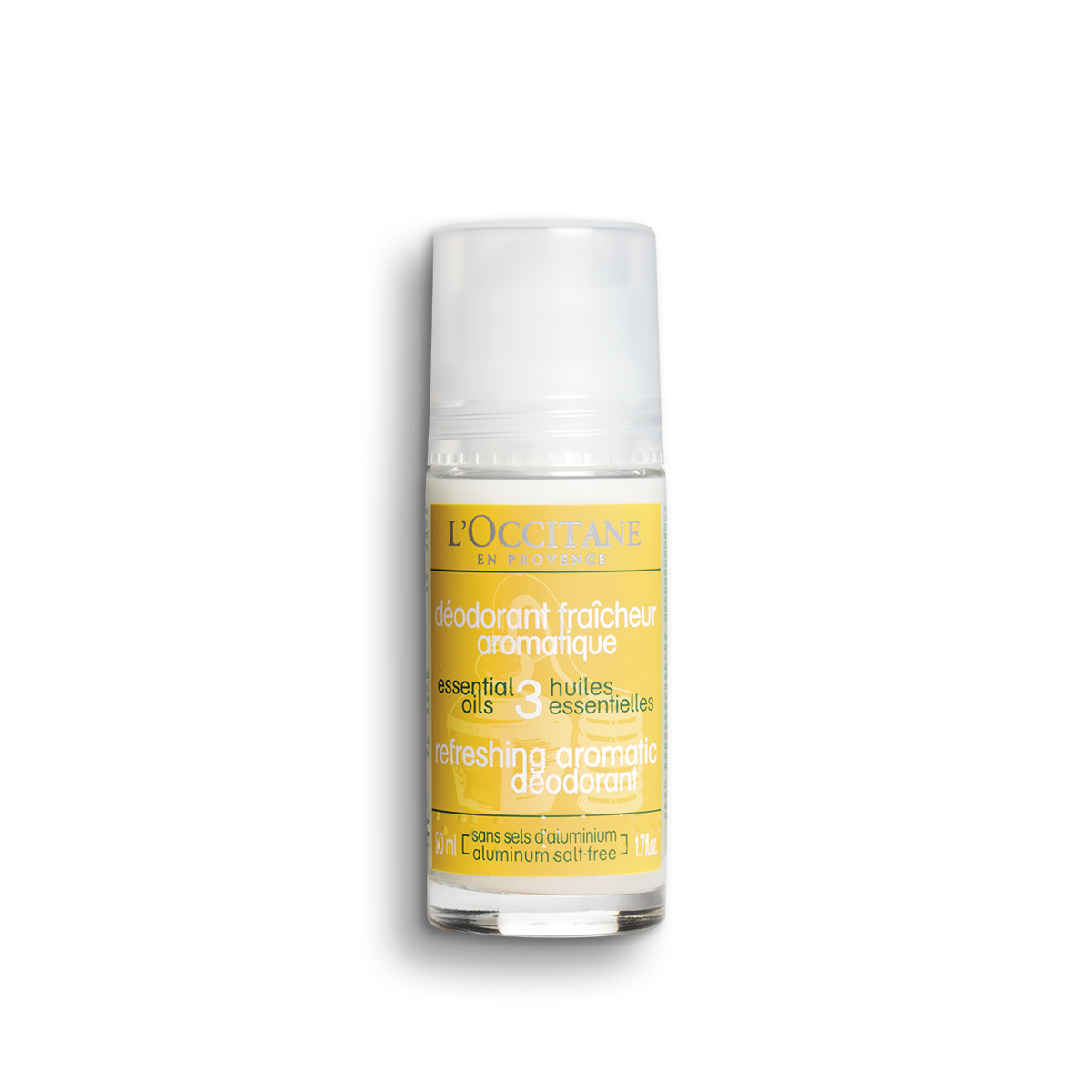 Osvěžující deodorant Aromachologie
