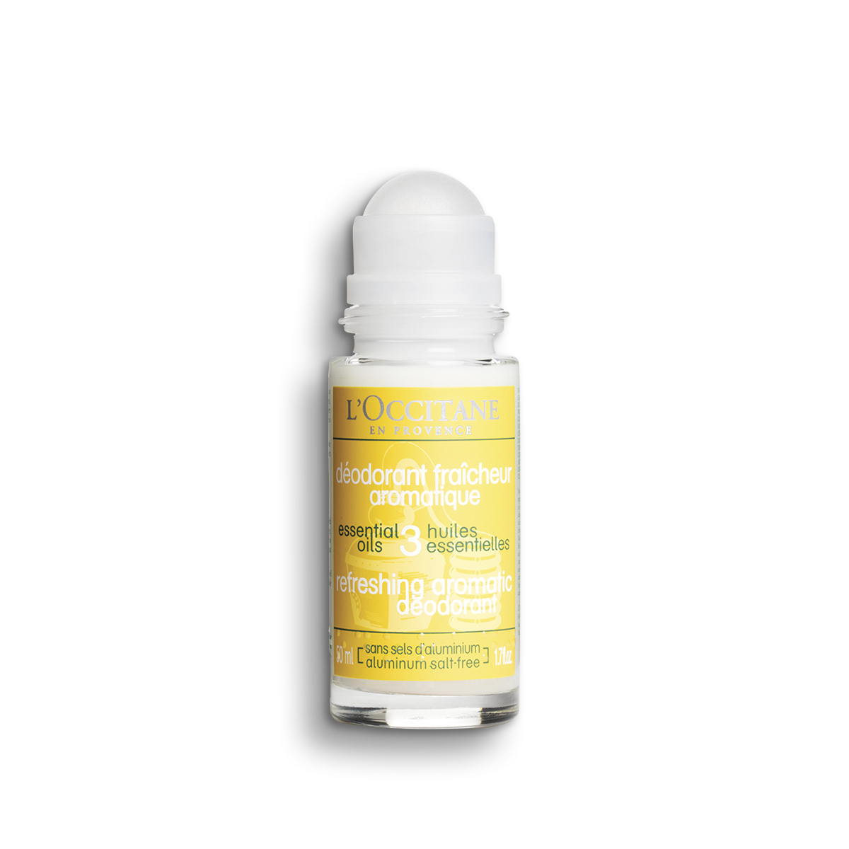 Osvěžující deodorant Aromachologie