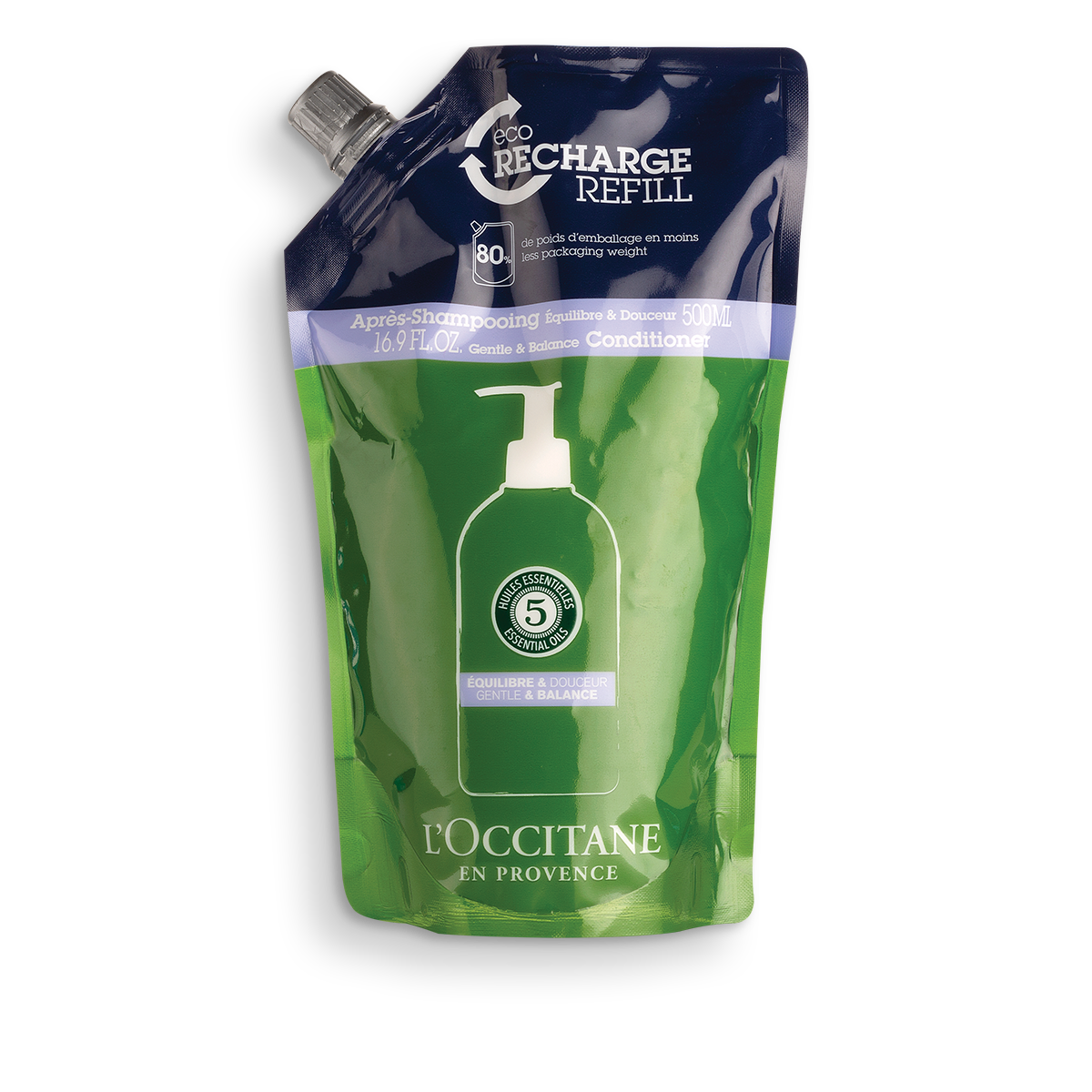 Kondicionér –  jemnost a rovnováha (ekologická náhradní náplň)