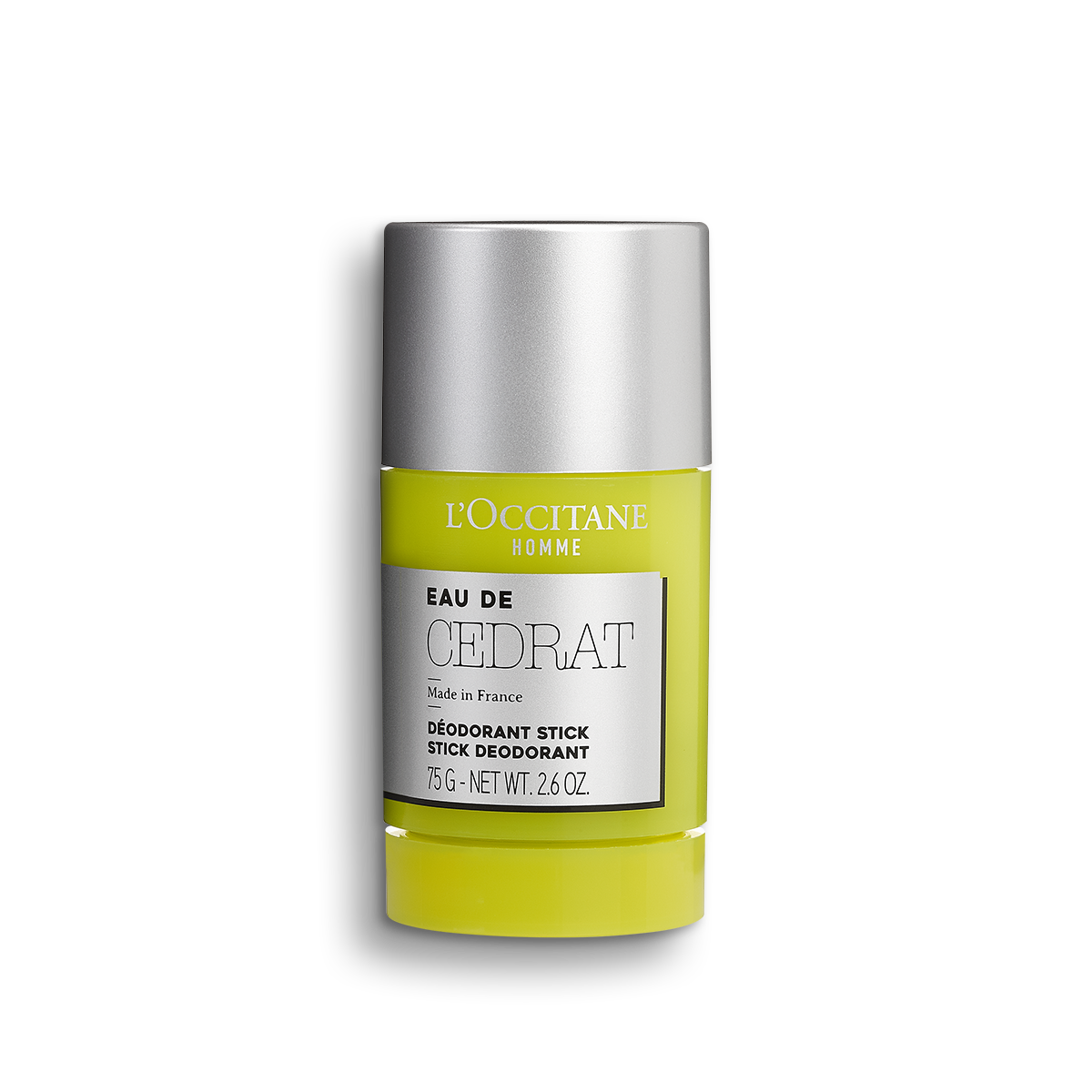 Tuhý deodorant Eau de Cédrat