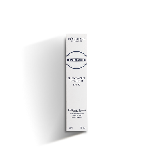 Rozjasňující UV ochranná péče Reine Blanche