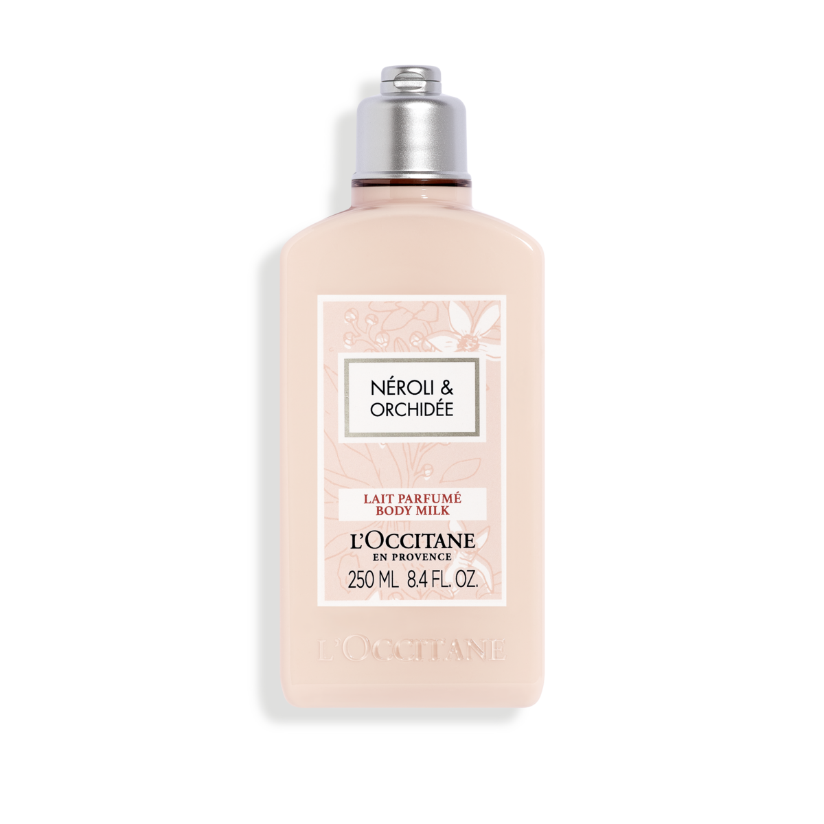 Tělové mléko Neroli & Orchidej