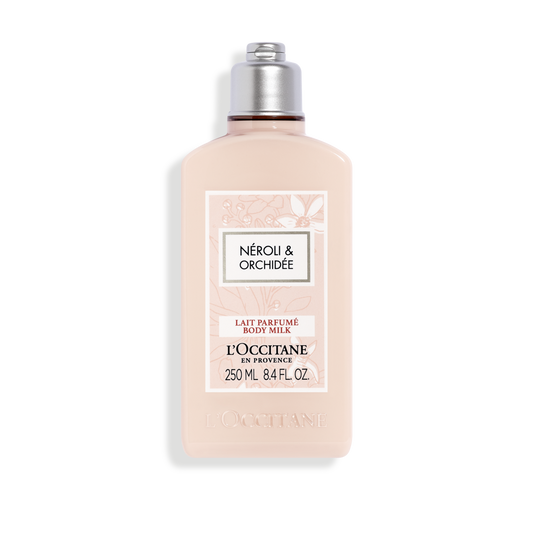Tělové mléko Neroli & Orchidej